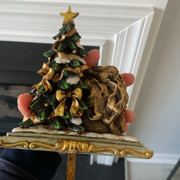 Christmas home decor Lion sheep 🦁 Christopher Radko Walt Disney theme parks - Picture 12 of 13